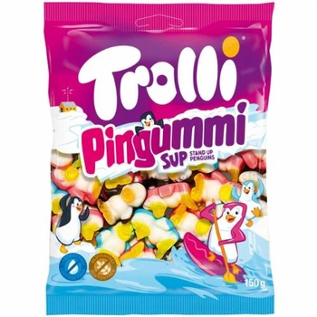 Цукерки желейні Trolli Pingummi SUP - 150 g