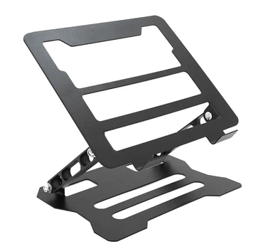 Підставка для ноутбука планшета Voltronic LST-18 Plus Black складана