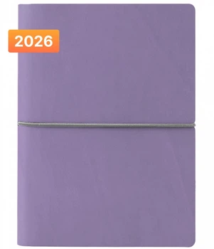 Щоденник Ciak Trend на 2026 рік великий 15 х 21 см лавандовий