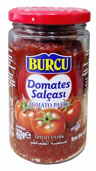 Паста томатна Burcu Domates Salcasi 320g Туреччина