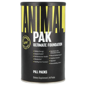 Вітаміни Universal Nutrition Animal Pak 44 пакети Без смаку (296601)