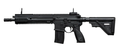 Пневматична гвинтівка Umarex Heckler&Koch HK416 A5 BLK (1004049)