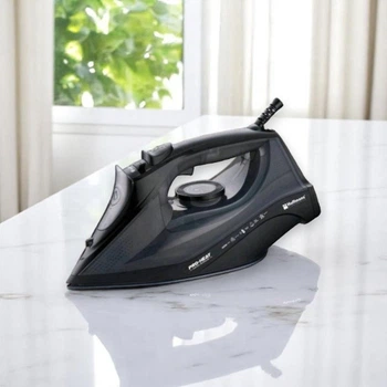 Утюг бытовой с антипригарным покрытием Hoffmans 3000W HM-9041 Черный