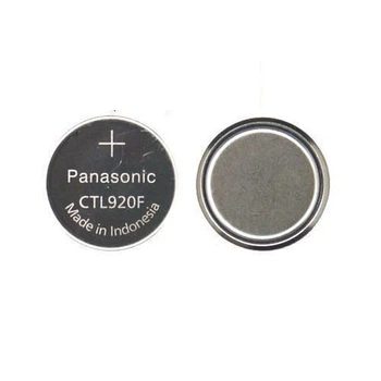 Аккумулятор Panasonic CTL920F 2.3V для часов Casio Solar, Tough Solar