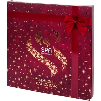 Адвент календар косметики 2025 SPA Exclusives Advent Calendar (New) рожевий