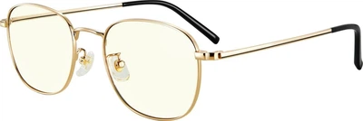 Очки для компьютера Mi Blue Light Blocking Glasses OAR-покрытие золотые (BHR8793GL)