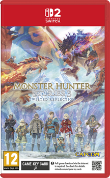 Gra Nintendo Switch 2 Monster Hunter Stories 3: Twisted Reflection (Klucz elektroniczny) (5055060955864)