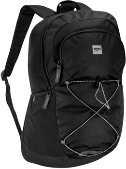 Рюкзак туристичний Spokey KOBE Чорний (5905339440174)