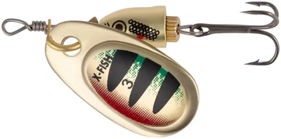 Блесна вращающаяся X-Fish Wolf №3 7g Perch