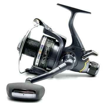 Катушка карповая с байтранером Eclipse Carp Max Baitrunner 6000 композитная шпуля 3+1bb 4.8:1