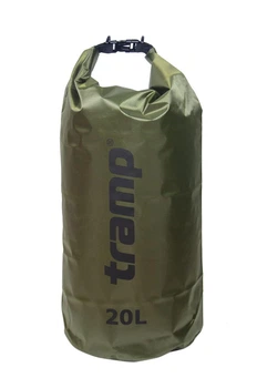 Гермомешок Tramp PVC Diamond Rip-Stop 20 UTRA-113 Оливковый