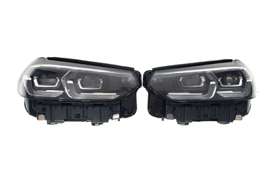 Фари передні рестайлінг для BMW X3 G01 2018+ (потрібна заміна бампера)