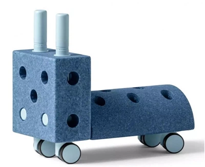 Машинка-каталка MODU Tiny Ride Deep Blue, 12 міс.+