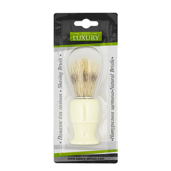 Помазок для бритья Beauty Luxury из натуральной щетины (PB-09)