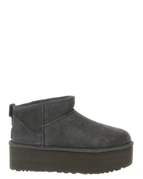 Уги жіночі UGG Classic Ultra Mini Platform Gray 37 (930455623_37)