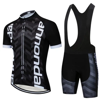 Велоформа Cannondale Джерсі (Майка), Шорти з лямками, Памперс GEL 19D, Літо