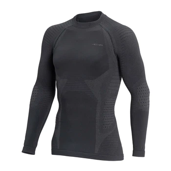 Термореглан Accapi Polar Bear Men's Long Sleeve Shirt M/L Grey/Black