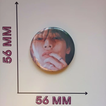 Значок Ян Чон Ін Yang Jeong-in Стрей Кідз Stray Kids 5,6 см (21832)