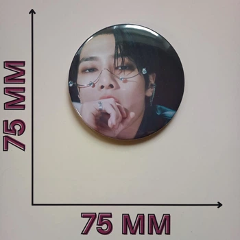 Значок Ян Чон Ін Yang Jeong-in Стрей Кідз Stray Kids 7,5 22529 (22529)