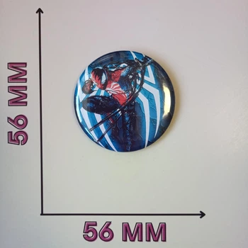 Значок Человек-паук Spider man 5,6 см (25504)