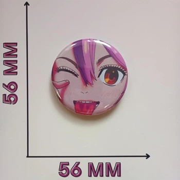 Значок Дандадан 5,6 см Dandadan (22243)