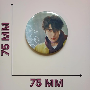 Значок Ян Чон Ин Yang Jeong-in Стрей Кидз Stray Kids 7,5 22525 (22525)