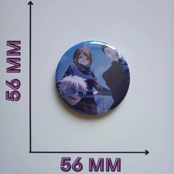 Значок Магічна битва Магічна битва Jujutsu Kaisen 5,6 см (17505)