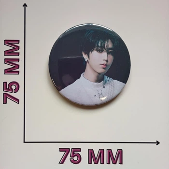 Значок Хан Джи Сон Han Stray Kids 7,5 см (21499)