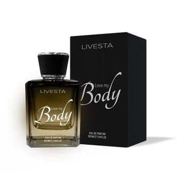 Love My Body Парфумована вода для чоловіків, 100 мл Аромат MIO by Amador Lopez