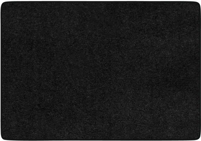 Ворсовый коврик EVAtech Standard в багажник авто для Honda Element 2003-2011 1 поколение SUV USA черный кант (HA33504B1VEB)