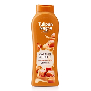 Гель для душу Tulipan Negro 650 мл Карамельний крем Ірис