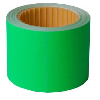 Цінник Buromax 50*40мм прямокутний 4м 100шт Зелений (BM.282112-04)