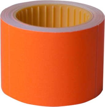Цінник Buromax 50*40мм прямокутний 4м 100шт Помаранчевий (BM.282112-11)