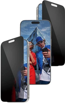 Szkło hartowane Panzer Glass FastFit Ultra-Wide Fit do Apple iPhone 17 Pro Max (5715685030512)