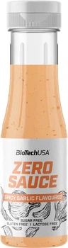 Соус Biotech Zero Sauce 350 мл Острый чеснок (5999076233199)