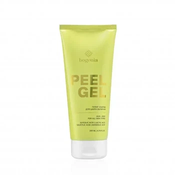Пілінг-скатка для шкіри обличчя Peeling Gel Bogenia 200 мл