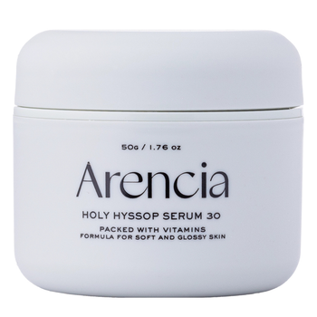 Освітлювальна сироватка-желе з гісопом Arencia Holy Hyssop Serum 30, 50 г