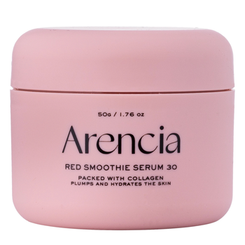 Ревіталізуюча сироватка-желе з шипшиною на ніацинамідом Arencia Fresh Red Smoothie Serum 30, 50 г