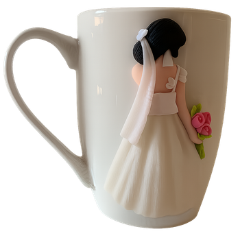 Чашка Limited Edition Dream Bride JSD12
