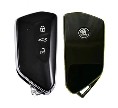 Корпус автоключа Skoda KS71A