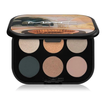Палетка тіней MAC Connect in Colour Eye Shadow Palette (Bronze Influence)