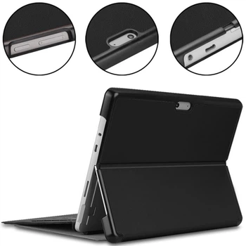 Чехол - книжка Custer Flip Cover для Microsoft Surface Pro 11 / 10 / 9 black