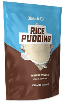 Рисовий пудинг BioTech Rice Pudding 1 кг