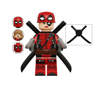 Фігурка Дедпул Леді Deadpool Lady Deadpool Marvel