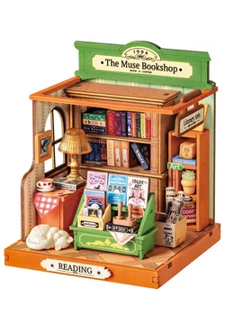 Бук Нук Kits The Muse Bookshop DS040