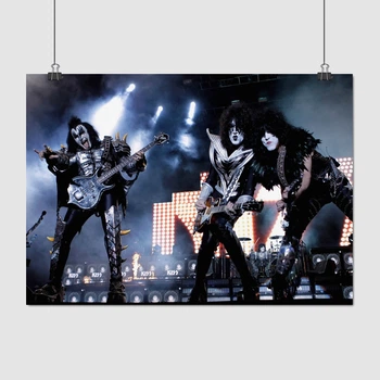 Постер КИСС, KISS, A3 30×42 см (id1449)