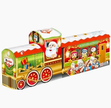 Адвент календар Потяг Kinder Mix Train 3D ADVENT