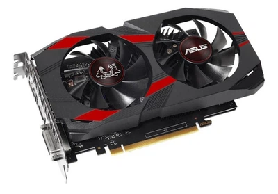 Видеокарта ASUS GeForce GTX 1050 Ti Cerberus OC 4GB GDDR5 128bit DVI HDMI Б/В