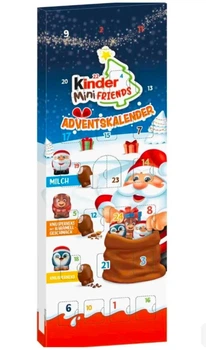Адвент календар Kinder Mini Friends 146 г.
