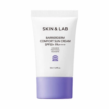 Увлажняющий солнцезахисний крем SKIN&LAB Barrierderm Comfort Suncream, 50 ml